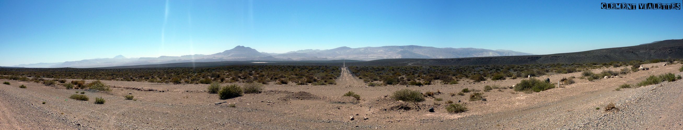 argentine auto-stop ruta 40 panoramique