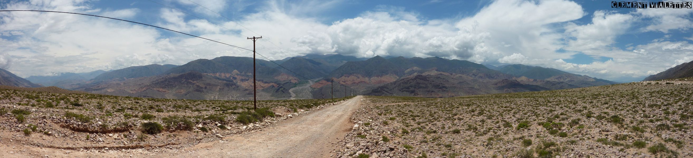 argentine tilcara panoramique