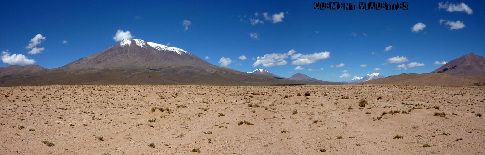 bolivie sud lipez les deserts panoramique
