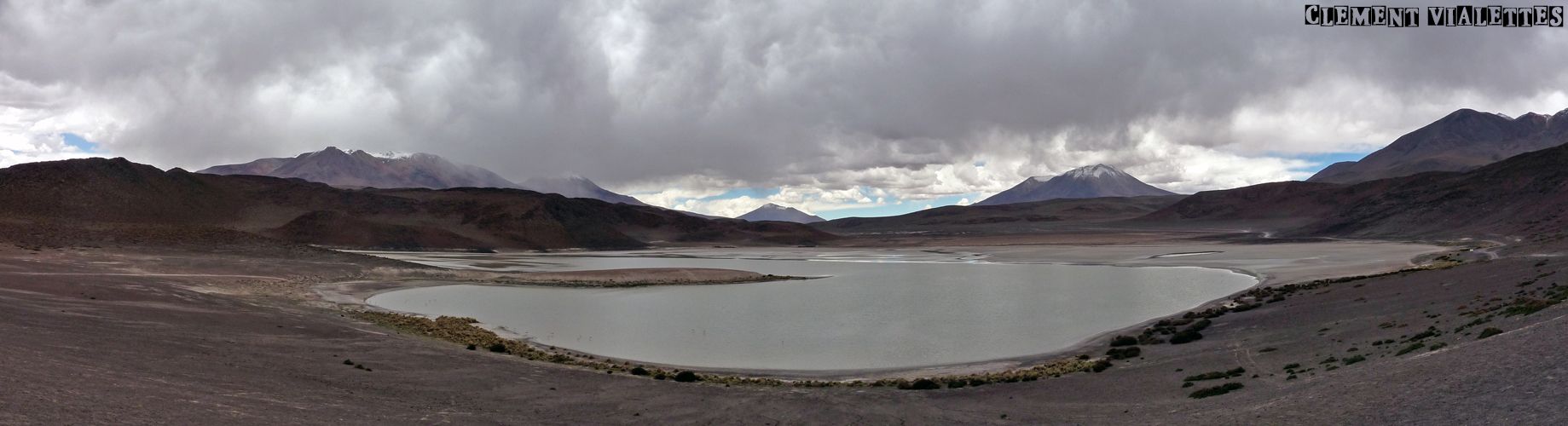 bolivie sud lipez les lagunes panoramique