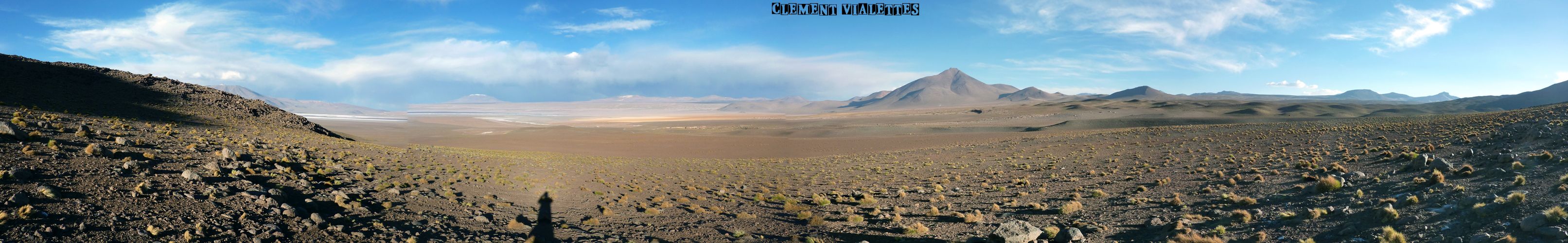 bolivie sud lipez les deserts panoramique
