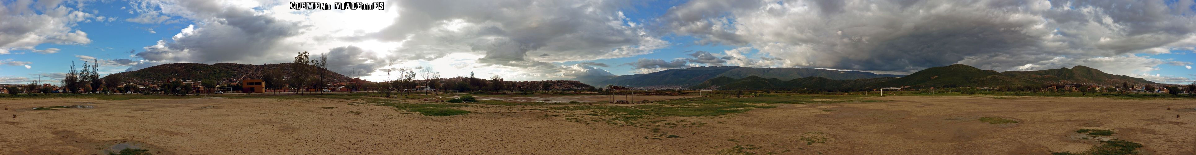 bolivie cochabamba panoramique