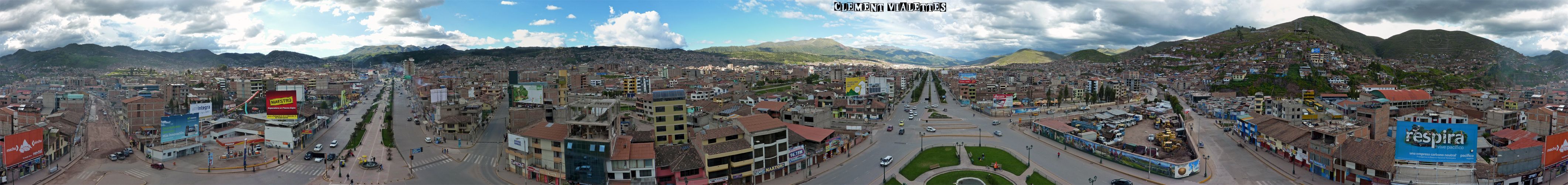 pérou Cusco panoramique