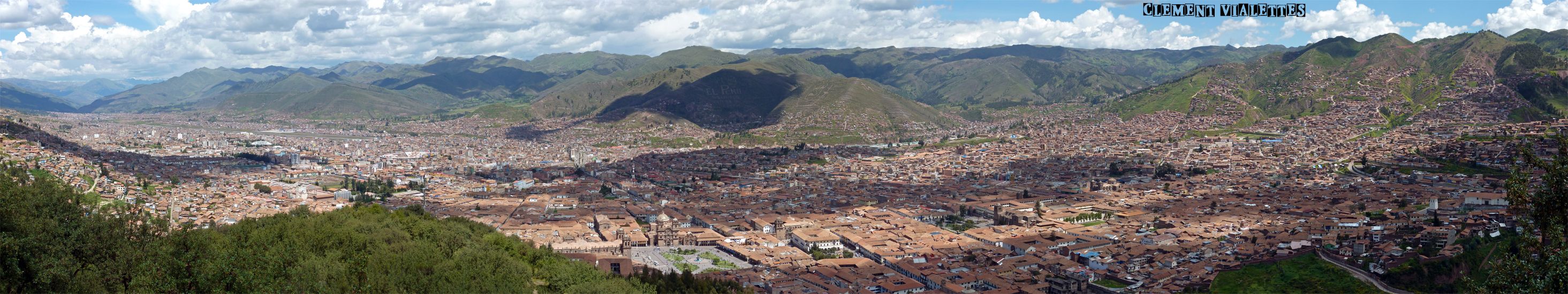 pérou Cusco panoramique